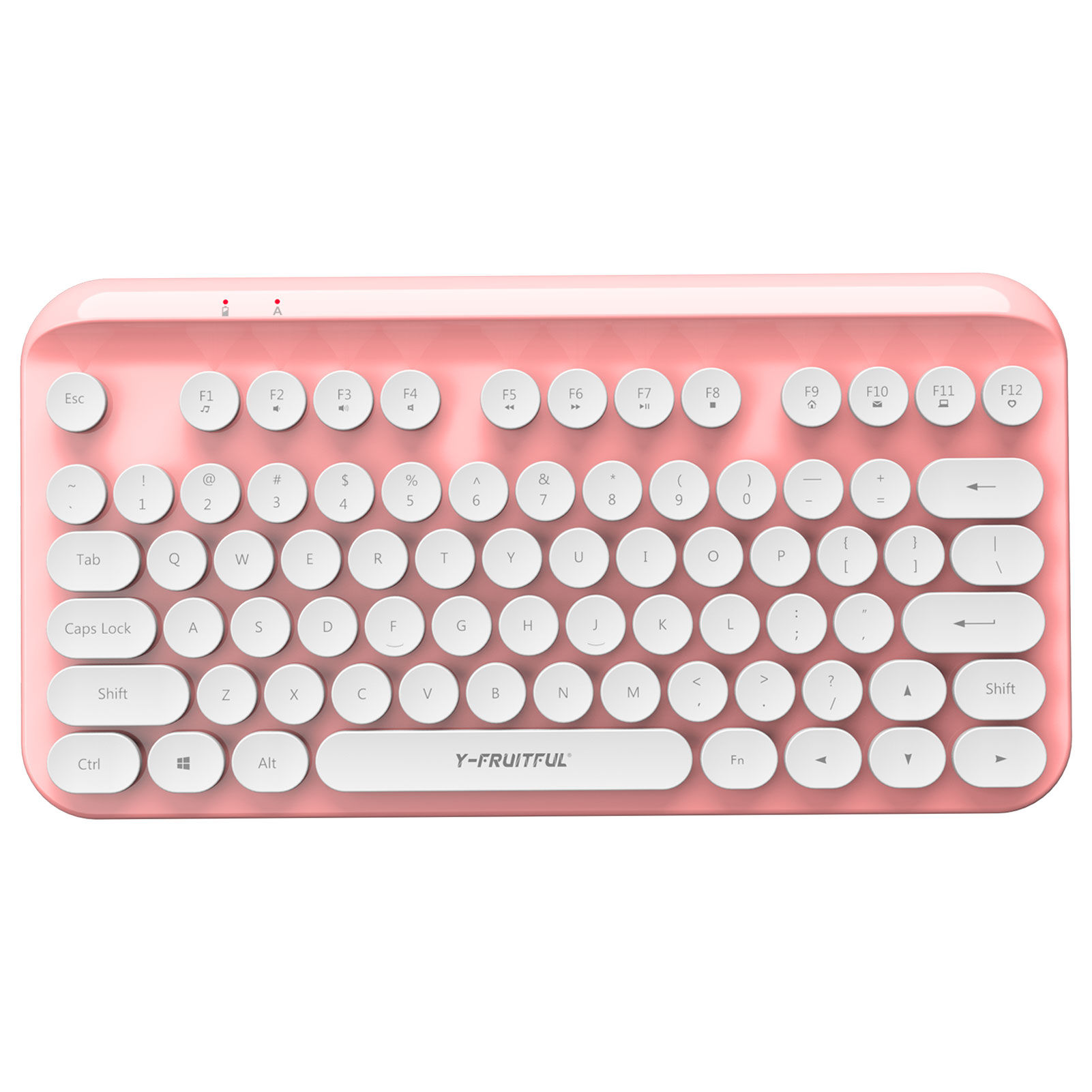 Buy Wholesale China Y60 Wireless Mini Slim Keyboard 75 Keys Waterproof ...