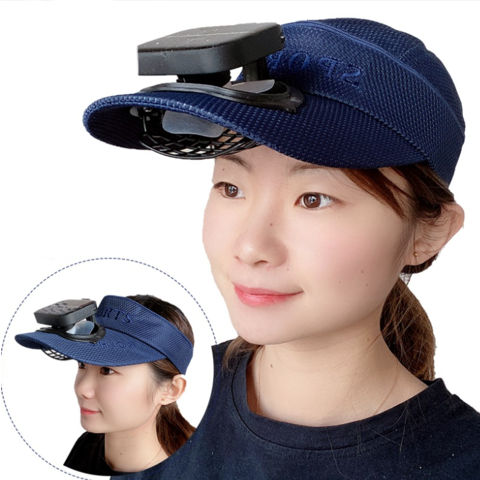 Solar Fan Hat Adult Cap Charging Summer Adult Men's And Women's Travel  Shade Fishing Cap With Fan - Explore China Wholesale Solar Hat and Solar Hat
