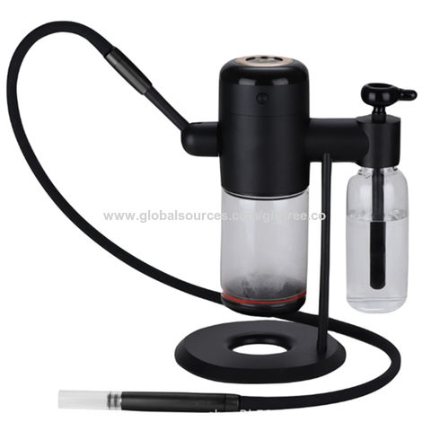 Buy Wholesale China New Arrival Factory Price Led Light Voice Controlled Electric  Gravity Bong Hookahs Glass Bongs Water Pipes & Gravity Bong at USD 5