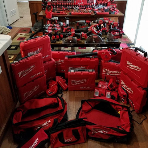 Milwaukee 15 piece online kit