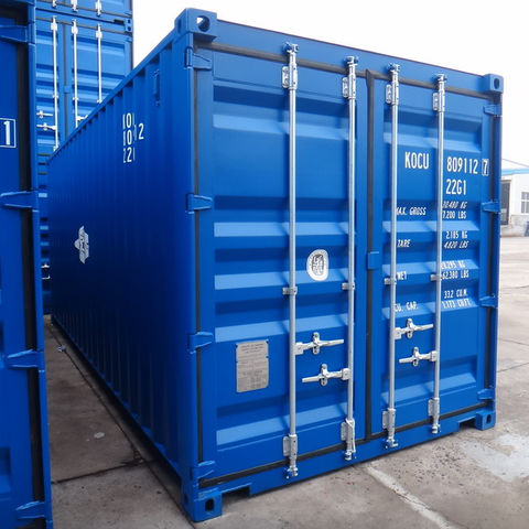 Dry ISO Shipping Containers - Cargostore Worldwide