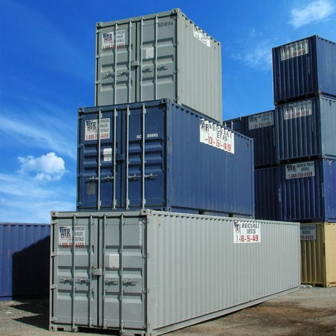 Dry ISO Shipping Containers - Cargostore Worldwide