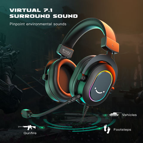 Best gaming discount headset surround sound