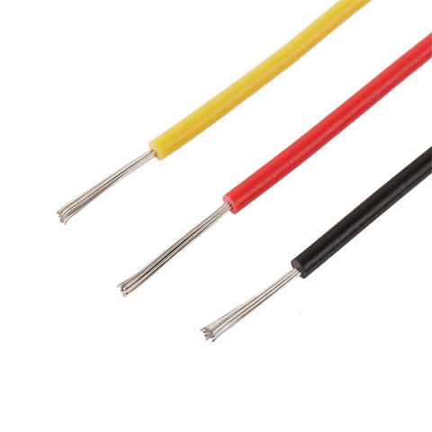 16-30 AWG Flexible Stranded of UL1007 Tin Plated Copper Wire Cable - All  Colours