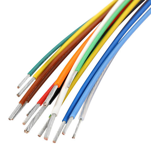 16-30 AWG Flexible Stranded of UL1007 Tin Plated Copper Wire Cable - All  Colours