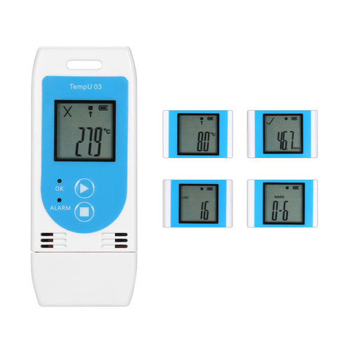 Refrigerator Temperature and Humidity Data Logger Mobile Phone Real Time  Monitoring - China Refrigerator Temperature, Humidity Data Logger