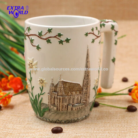 Buy Wholesale China Creative Home Office Cute Cartoon Cat Ceramic Tea Coffee  Tazas Mugs Cups With Lid And Spoon & Ceramic Cute Coffee Mugs Cups at USD  2.15