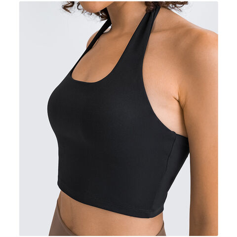 Electric Yoga Seamless Comfy Cut Out Sports Bra | Shoulder Support Wire  Free Sexy Cute | Workout Running Crop Tank Tops
