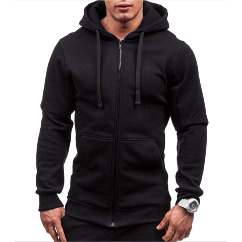  HUIJZG - Sudadera deportiva para hombre, diseño de