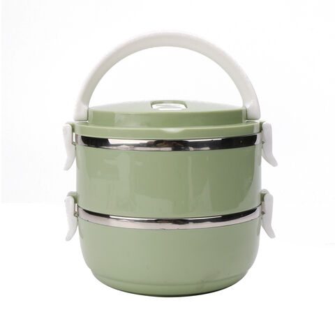 Food Carrier Portable Soup Container Stainless Steel 5 Tiers 16 Cm Lunch  Box