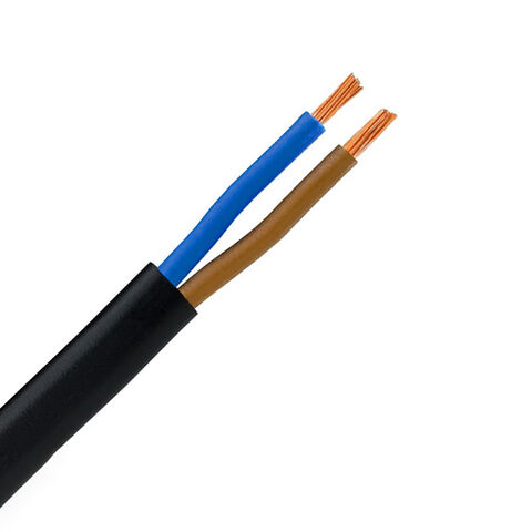 Flat Power Cable - 2 Conductor - 10mm