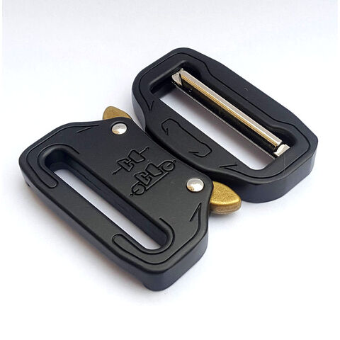Buy Wholesale China Belt Buckle Quick Release Adjustable Metal Buckle For  Luggage Bags Joint Buckle & Metal Buckles For Straps at USD 0.61