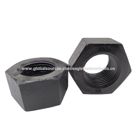 Buy China Wholesale Din 6915 High-strength Hexagon Nuts With Large Widths  Across Flats For Structural Steel Bolt & Din 6915 High-strength Hexagon Nuts  $0.0045