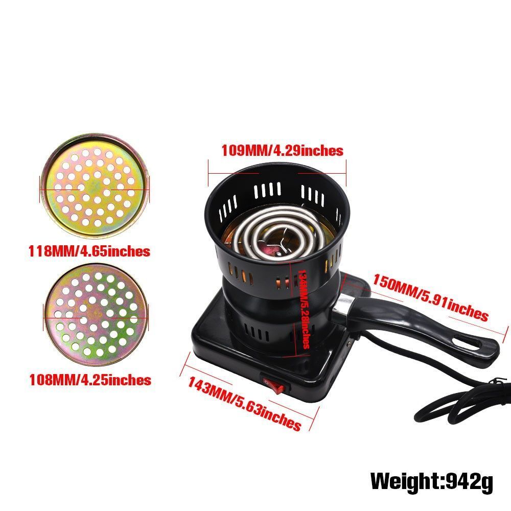 Buy Wholesale China Electric Charcoal Burner Hookah Shisha Coal Lighter