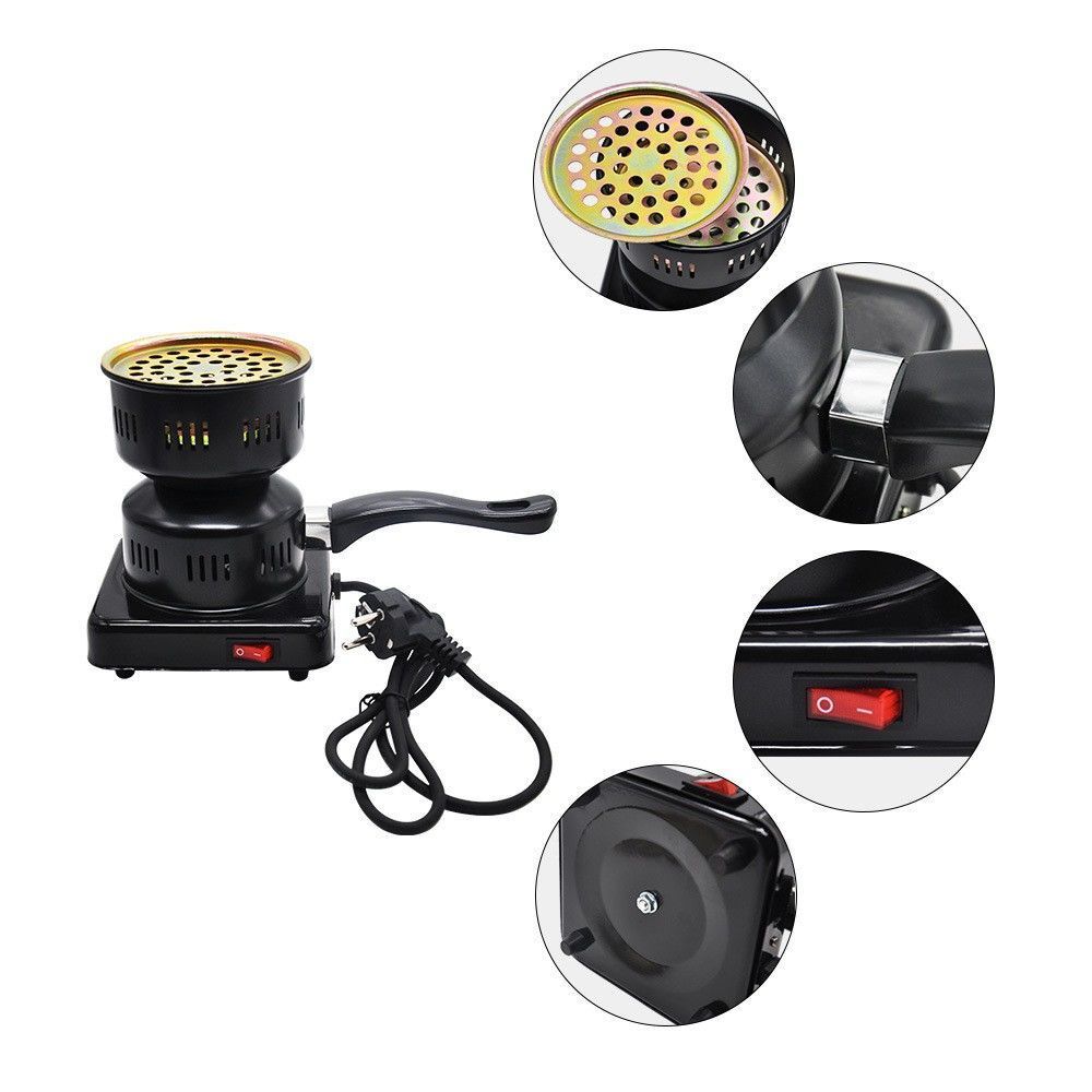 Buy Wholesale China Electric Charcoal Burner Hookah Shisha Coal Lighter
