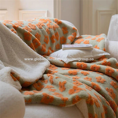 Couverture d'hiver couverture polaire couverture chaude pour salon chambre  | bol