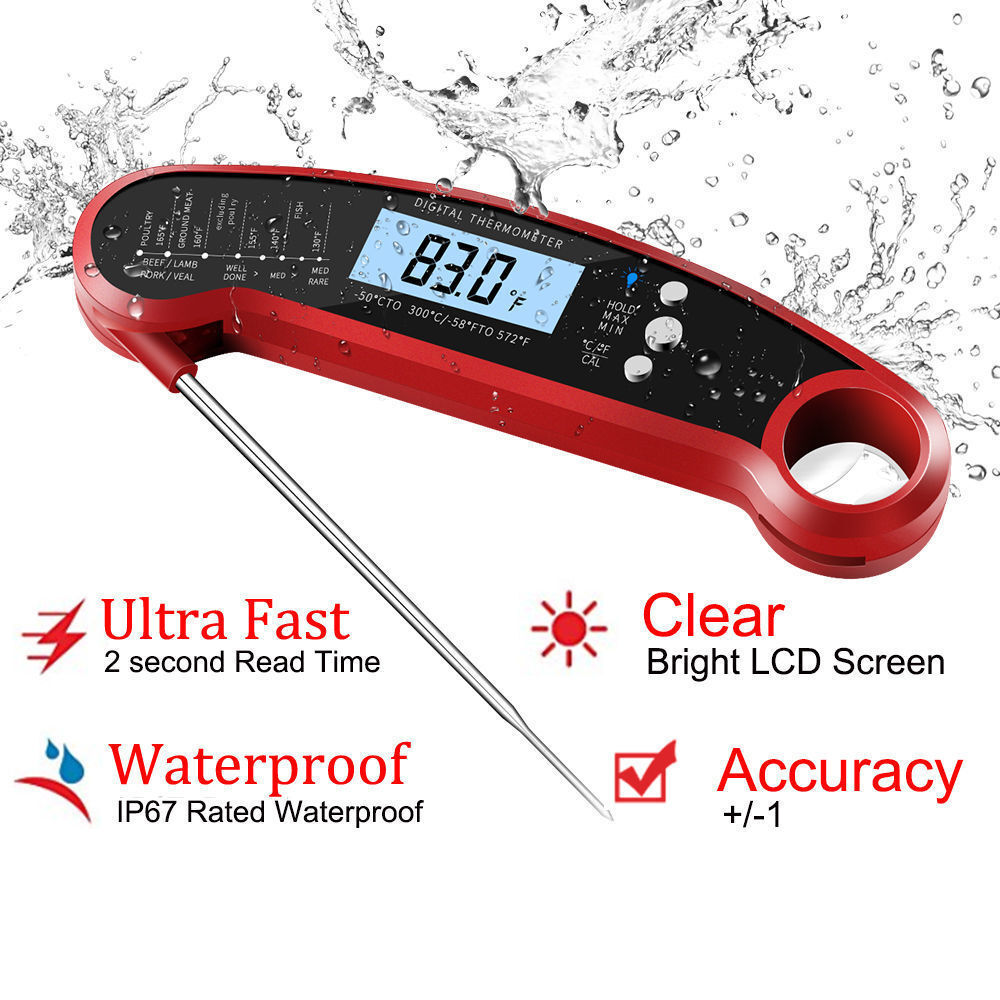 Buy Wholesale China Wholesale Best Instant Read Thermometer & Meat  Thermometer at USD 5