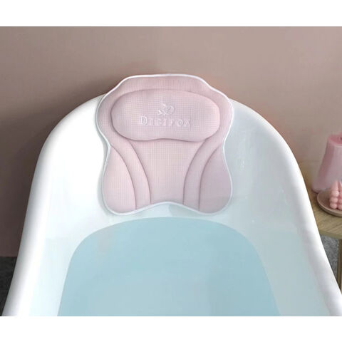 Buy Wholesale China Bathtub Pillow With Backrest Bath Pillow Suction Cup  Neck Cushion Bathroom Accessories Spa Pillow Bath Pillow & Bathtub Pillow  at USD 1.3