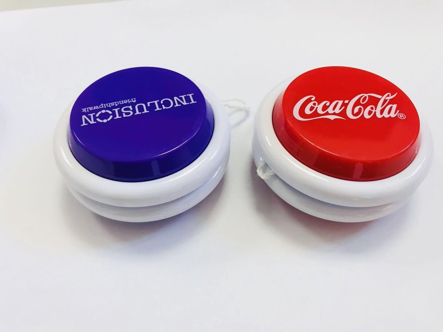 Buy Wholesale China Wholesale Custom Logo Plastic Yoyo For Kids & Yoyo