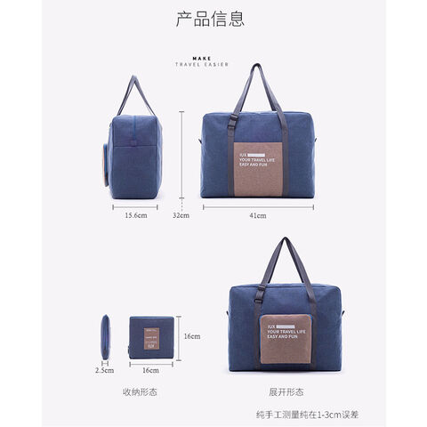 Große Reisetasche mit individuellem Logo vom Hersteller für Reisen