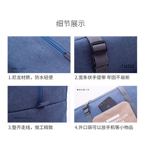 Große Reisetasche mit individuellem Logo vom Hersteller für Reisen