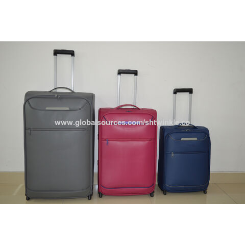 Farbige Gepäcksets 3-seitig
