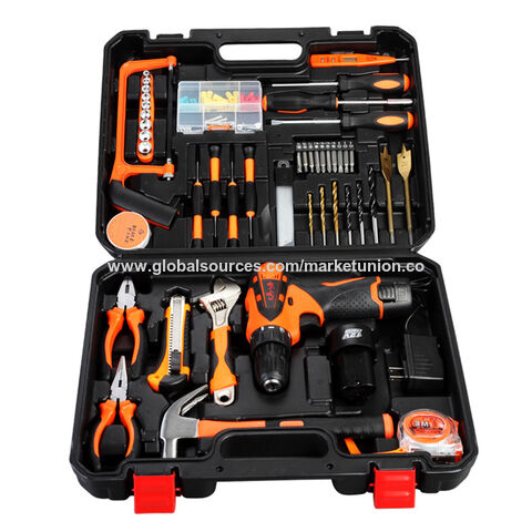 Professionelles Haushalts-Werkzeugset, DIY Handwerkzeug-Kits für Garten, Büro und Hausreparatur