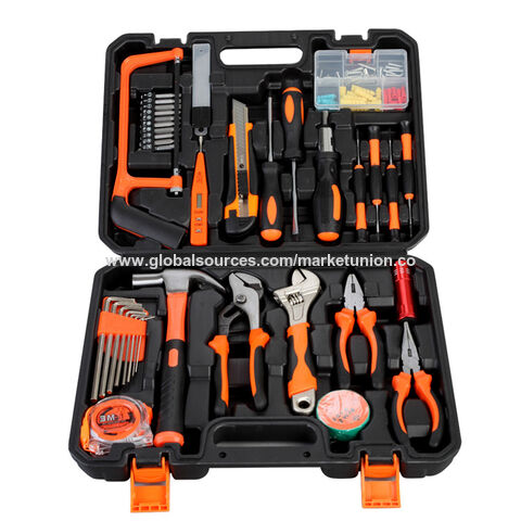 Professionelles Haushalts-Werkzeugset, DIY Handwerkzeug-Kits für Garten, Büro und Hausreparatur