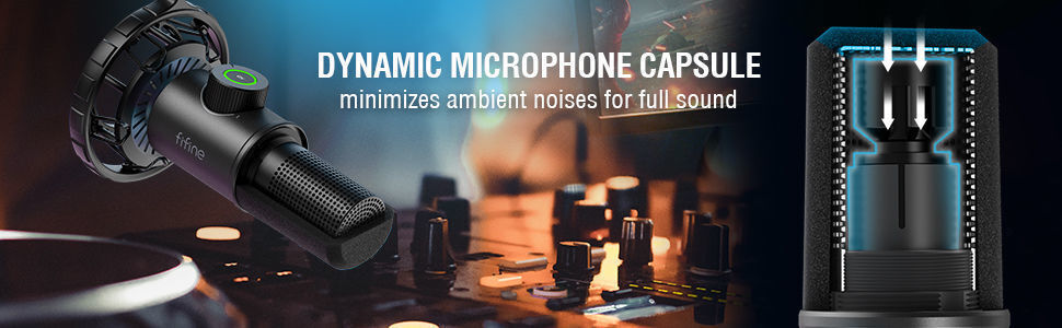 Buy Wholesale China Fifine Ampligame K658 Pc Recording Usb Dynamic