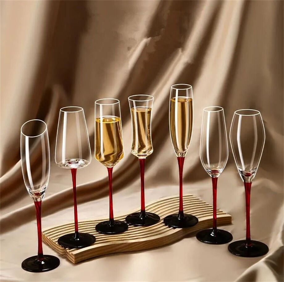 Wholesale Customized Insulated Neoprene Champagne Wine Glass