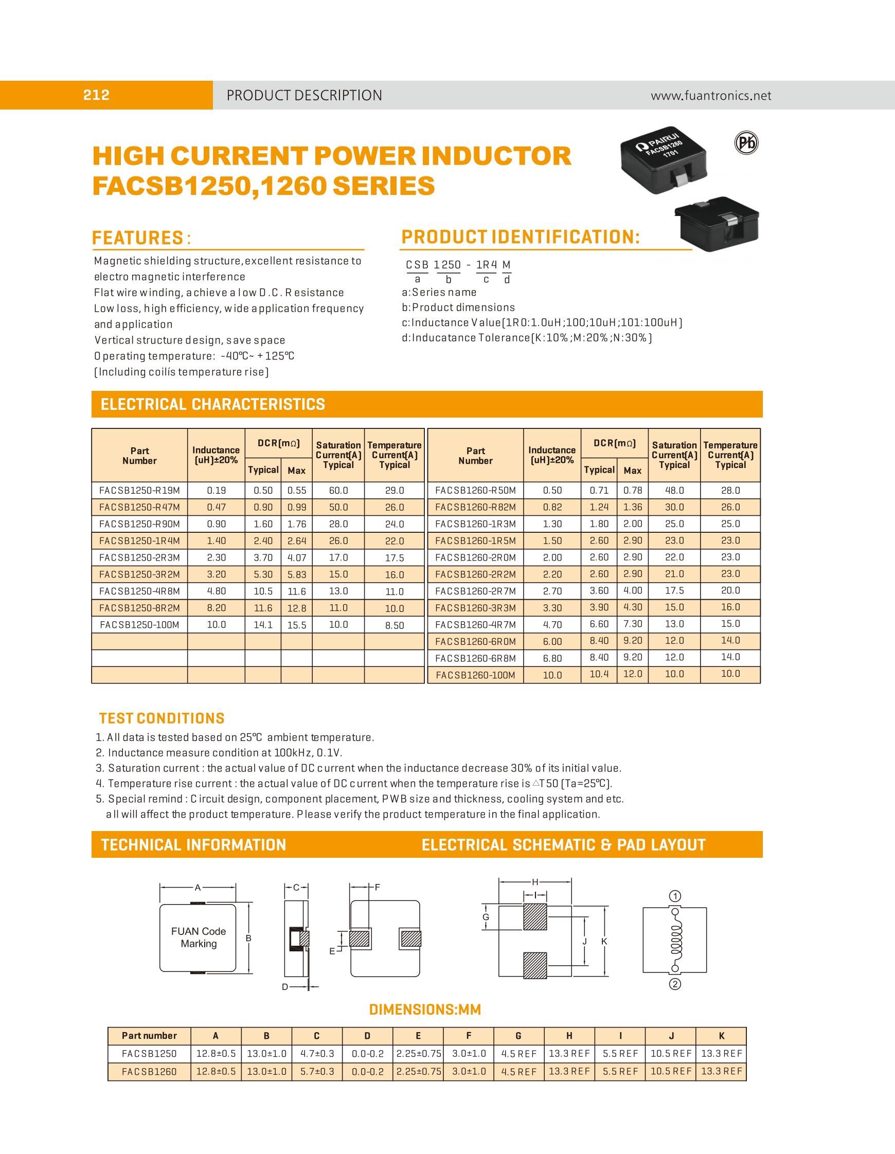 Buy Wholesale China Wholesale Price Flat Wire High Current Inductor ...
