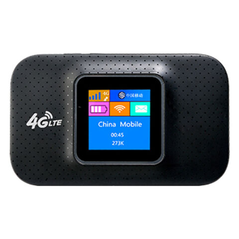 2100mAh 3G/4G Hotspot Mobiler 4G WiFi Router
