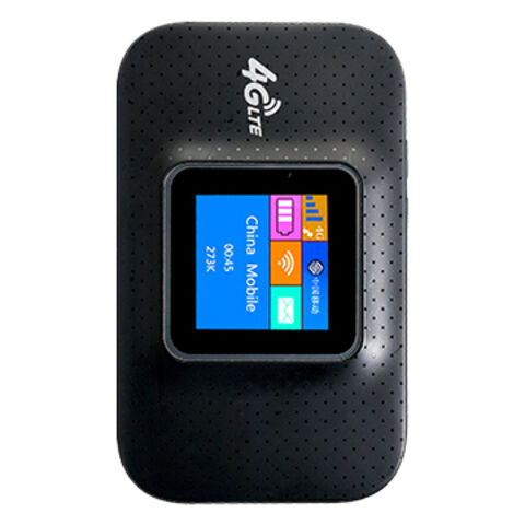 2100mAh 3G/4G Hotspot Mobiler 4G WiFi Router