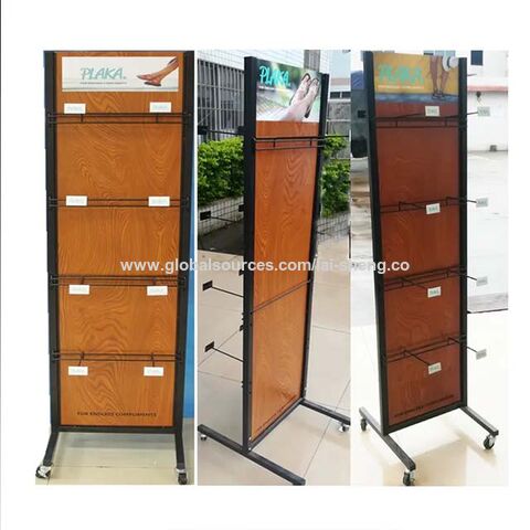 Buy Wholesale China Beautiful Shoes Display Rack With Shelves