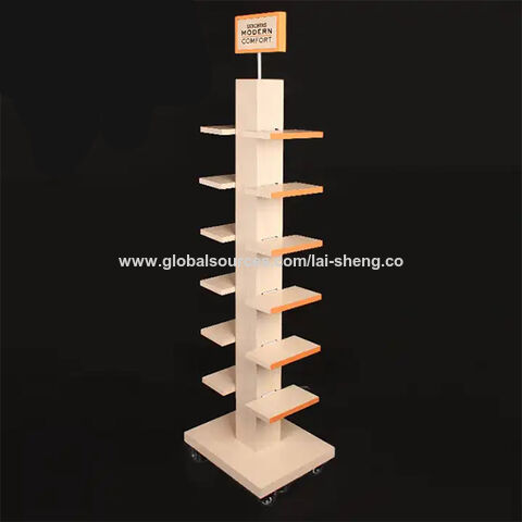 Buy Wholesale China Beautiful Shoes Display Rack With Shelves