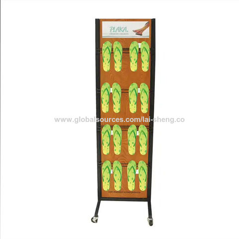 Buy Wholesale China Beautiful Shoes Display Rack With Shelves