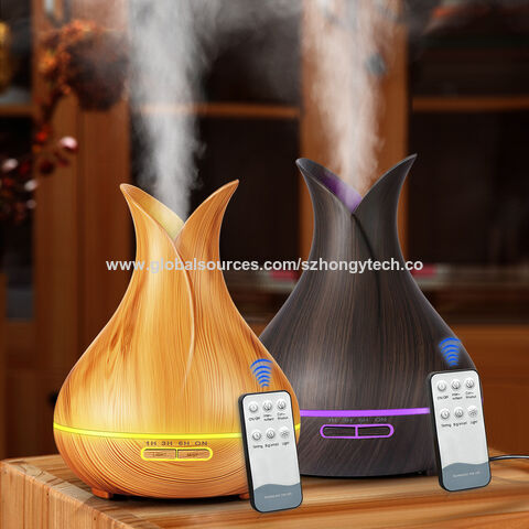 Compre Humidificador Difusor De Aire Aroma De Aceite Esencial Tuya
