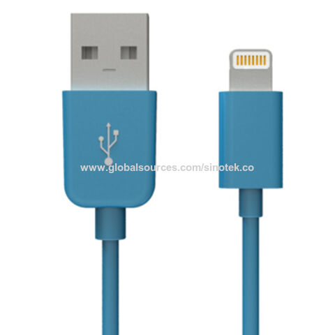Promotional mobile USB cable for mobile phone syncing and charging