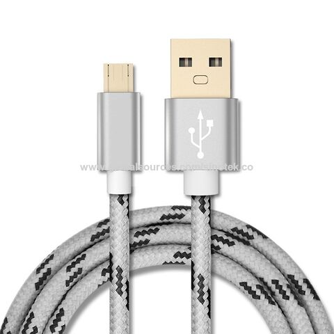 Promotional mobile USB cable for mobile phone syncing and charging