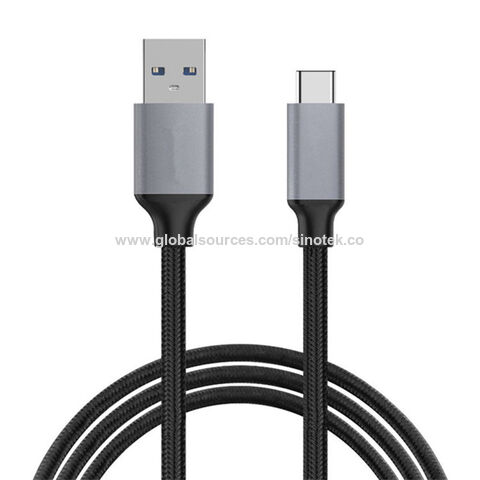 Promotional mobile USB cable for mobile phone syncing and charging