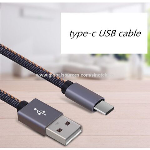 High quality type-C charging cable for mobile phone