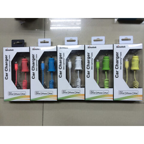 Cargador de coche, puerto dual, fabricado con material ABS - Ideal para mayoristas y distribuidores