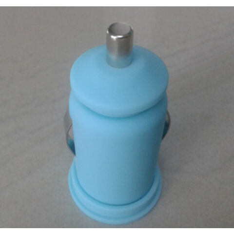 Cargador de coche, puerto dual, fabricado con material ABS - Ideal para mayoristas y distribuidores