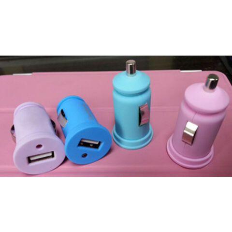 Cargador de coche, puerto dual, fabricado con material ABS - Ideal para mayoristas y distribuidores