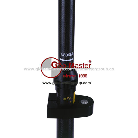 Telescopic survey pole (carbon), Lowest price online