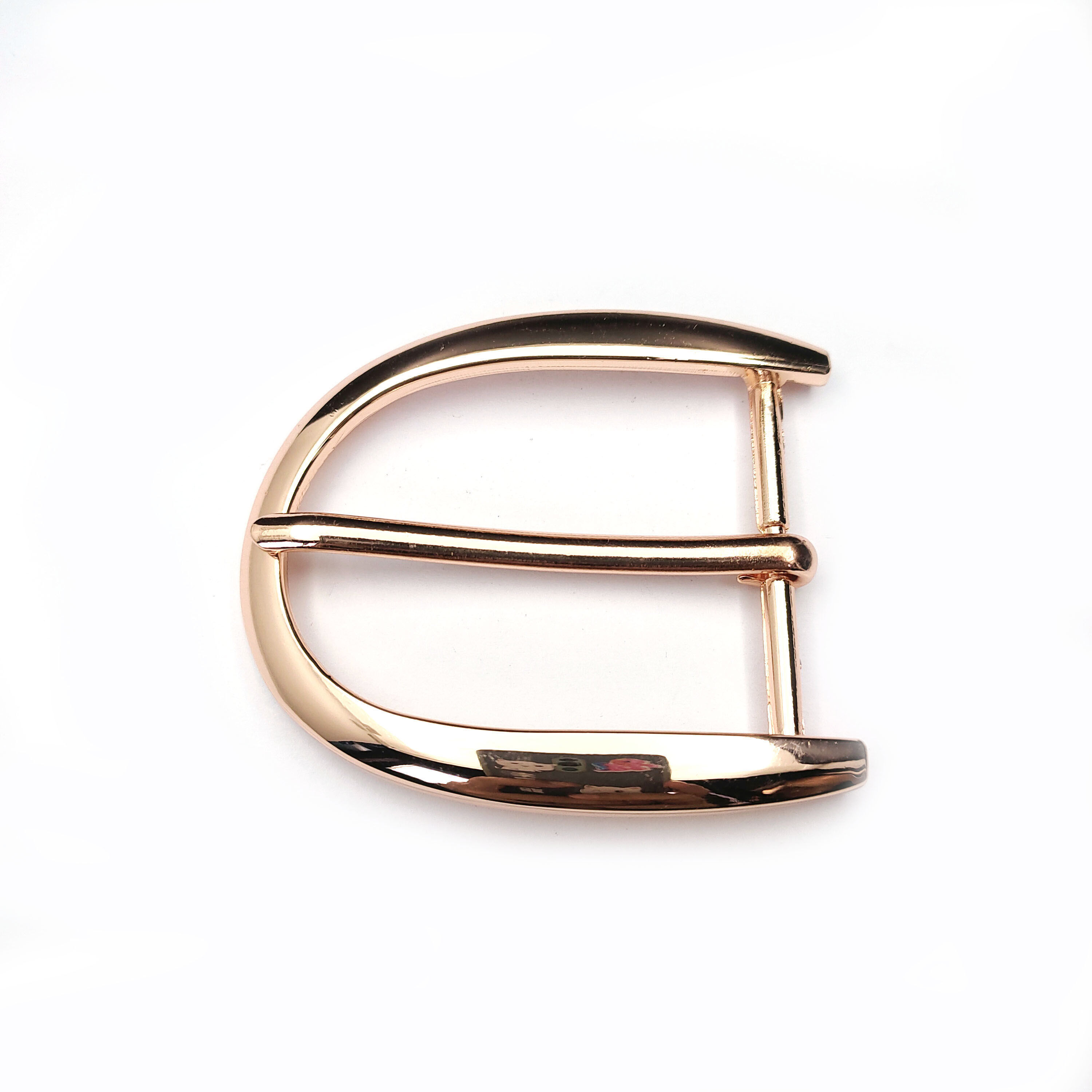 Buy Wholesale China Fashion Light Gold Plated Semicircle Shape Zinc ...