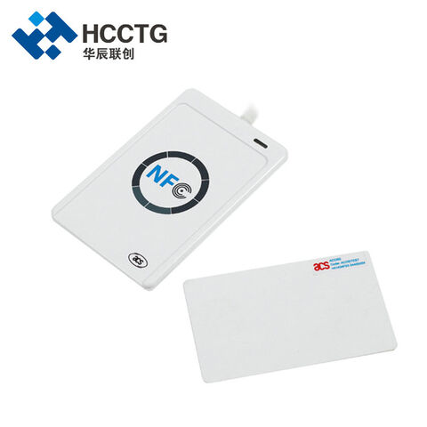 Buy Wholesale China Nfc Reader Writer Skimmer Rfid Contactless Smart Card  Reader Acr122u & Chip Credit Smart Card Reader at USD 20