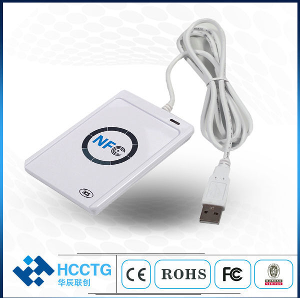  ACS NFC ACR122U RFID Contactless Smart IC Card Reader :  Electronics