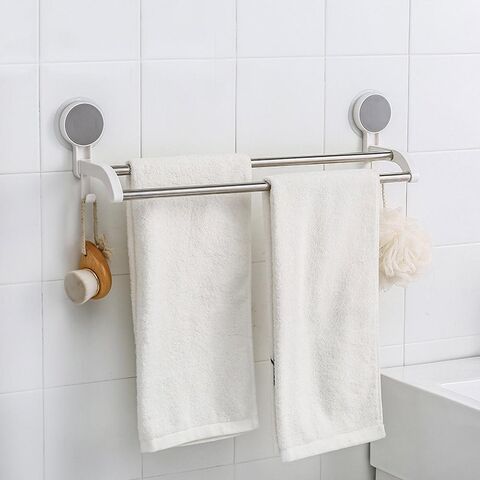 Buy Wholesale China Bathroom Double Towel Bar Holder Wall Mounted