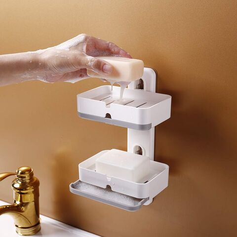 Silicone Soap Holder Minimalist Design / Soap Dishes For Bathroom/ Sponge  Holder / Soap Dish For Shower For Kitchen/1pc